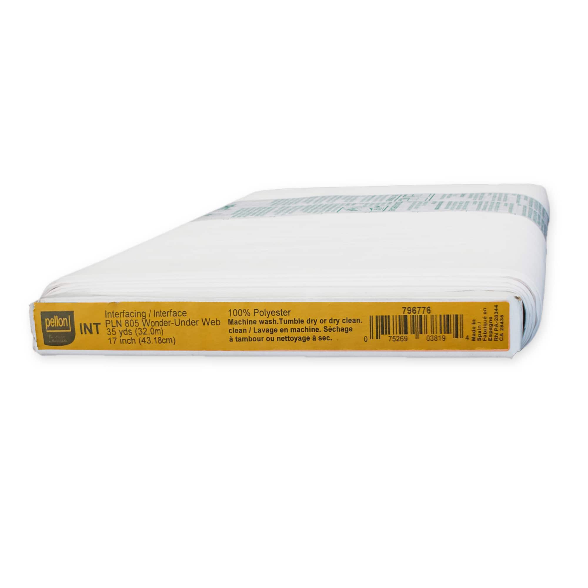 Pellon® 805 Wonder-Under® Paper-Backed Fusible Web Interfacing